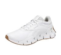 Reebok Zig DYNAMICA STR - Scarpe da Ginnastica, Ftwwht/SILVMT/RBKLE3,