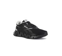 Reebok Zig DYNAMICA STR, Scarpe da Ginnastica Unisex-Adulto, Black/WASHEDBLACK/MISTGREY, 45.5 EU