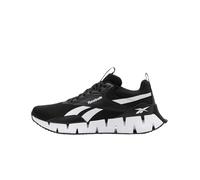Reebok Zig DYNAMICA STR, Sneaker Unisex-Adulto, CBLACK/Ftwwht/CBLACK, 45.5 EU