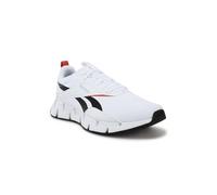 Reebok Zig DYNAMICA STR, Sneaker Unisex-Adulto, Ftwwht/DYNRED/PALBLU, 39 EU