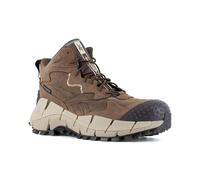 Reebok Zig Kinetica Edge II, stivali da lavoro da uomo, colore marrone, con punta in materiale composito, Marrone, 11
