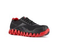 Reebok Zig Pulse Work SD10 Comp Toe Black/Red 14 D (M)