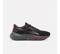 Reebok - Zignition Men's Running Shoes, Black/Red/Black, Taglia: 46