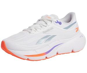 Reebok ZIGNITION, Scarpe da Ginnastica Donna, White/Royal Purple/Flash Orange, 38.5 EU