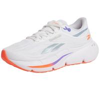 Reebok ZIGNITION, Scarpe da Ginnastica Donna, White/Royal Purple/Flash Orange, 39 EU