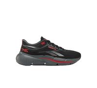 Reebok ZIGNITION Sneaker da Uomo, Nero/Rosso/Nero, 45,5 EU
