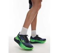 Reebok - Zignition - Sneakers da corsa verdi e blu navy 6.5