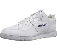 ReebokWorkout Plus - Scarpe da Ginnastica Basse uomo, Bianco (White/Royal), 39 EU