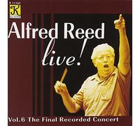 Reed, A. - Live-Final Recorded Concert Vol. 6