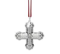 Reed & Barton 2023 53° Croce di Natale annuale, 0,30, metallizzata