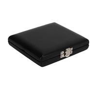 Reed Case Holder - Scatola portaoggetti in pelle PU, per 6 accessori e strumenti musicali