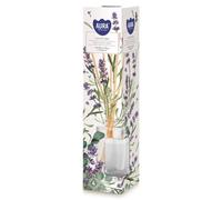 Reed Diffuser - Set regalo per aromaterapia, 45 ml, colore: Lavanda