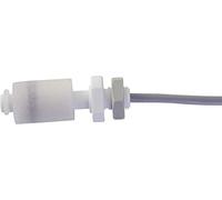 REED Electronics R1/8-PPO/S-L44-PP18-1mPVC Interruttore a Galleggiante 230 V/AC 0.4 A 1 NA, 1 NC IP67 1 pz.