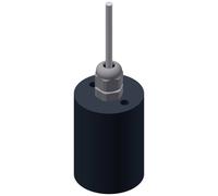 REED Electronics RCS-Ø40/61-R1/8-PO/S-L44-P25-3mPVC Interruttore a galleggiante