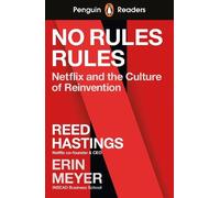 Reed Hastings Er Penguin Readers Level 4: No Rules Rules (ELT Graded (Tascabile)