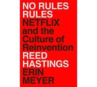 [Reed Hastings ]-[Nessuna regola]-[Copertina rigida]
