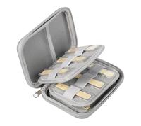 Reed Holder - Bass Clarinet Box, Protective Storage Vessel, Independent Slot Layout Style, Humidity Control Performance Category, Compact Lightweight Shell For Orchestra Rehearsal Band