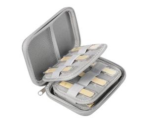 Reed Holder - Bass Clarinet Box, Protective Storage Vessel, Independent Slot Layout Style, Humidity Control Performance Category, Compact Lightweight Shell For Orchestra Rehearsal Band