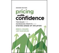 Reed K. Holden Jeet Mukherjee Pricing with Confidence (Copertina rigida)
