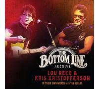 Reed Lou And Kris Kristofferson - Bottom Line Archive Series