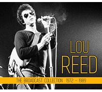 Reed, Lou - CULT LEGENDS Broadcast Collection 1972 - 1989 - 4cd