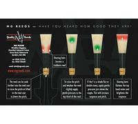 Reed Original Per Zampogna Chanter HARD Forza 4 Pacco