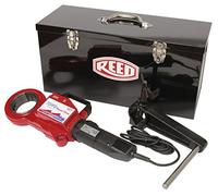 REED Tool 701PDSET2 W/BOX - Set di azionamento e braccio di sicurezza con 6 teste, NPT da 1/2" a 2", con scatola