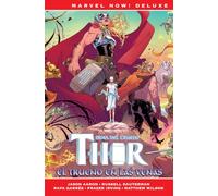 Reedición marvel now! deluxe thor 4. el trueno en las venas