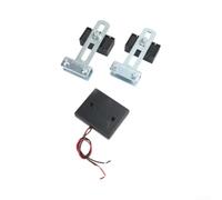 Reedkontakt - Kit di interruttori finali per cancello scorrevole - Sensore magnetico robusto per il controllo del cancello - Sensore normalmente chiuso per fermaporta di ingresso (B)