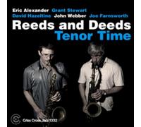 Reeds and Deeds Tenor Time (CD) Album