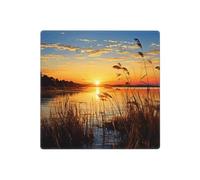 Reeds by the river Placche decorative per interruttore della luce, 2 prese di corrente, piastra elettrica in termoplastica, per dispositivo decoratore, viti incluse