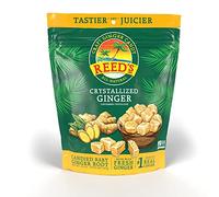 Reed's Crystallized Ginger Chews -- 16 oz