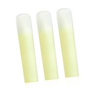 Reeds In Resina Sassofono Alto Da 3 Pack - Durezza 1.5, 2,0, 2,5 Parti di sassofono(2)