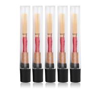 Reeds oboe, 5pcs 72 mm/2.83in Bamboo oboe canne di mediumine oboe Reeds Clarinet Reades Reeds Blade Strumento Accessori strumenti a legna