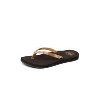Reef Infradito Donna Ginger Multicolore (Brown/Peach Bpe) 36 EU