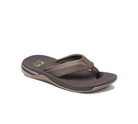Reef Anchor, Infradito Unisex, Marrone/Gomma, 10 UK