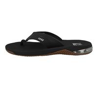 Reef Ancoraggio, Infradito Uomo, Nero/Argento, 44 EU