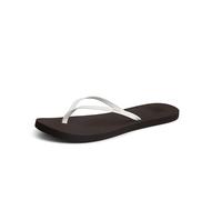 Reef Bliss Nights, Infradito Donna, Brown/White, 41 EU