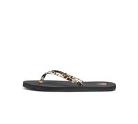 Reef Bliss Nights, Infradito Donna, Leopardo Classico, 40 EU