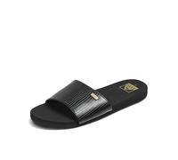Reef Bliss Nights Slide, Infradito Donna, Black/Black, 42.5 EU