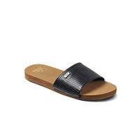 Reef Bliss Nights Slide, Infradito Donna, Black/Tan, 40 EU