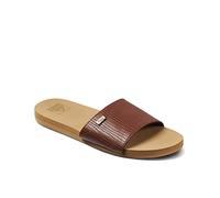 Reef Bliss Nights Slide, Sandal Donna, Brunette, 38.5 EU