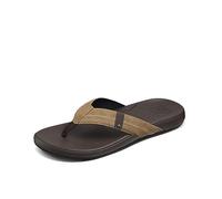 Reef Cushion Phantom Superior Footbed Memory Sandalo Uomo Marrone Tan US 6 - 13