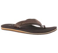 Reef Ciabatte Da Uomo Cushion Dawn Slip On Marrone Taglia UK