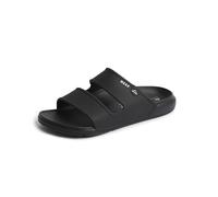 Reef Ciabatte Oasis Double Up Uomo Nero, Taglia 9M