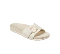 REEF Ciabatte Soho Cruz Cuscino Donna, Bianco sporco, 43 EU