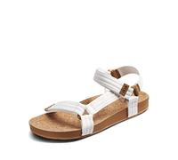 Reef Cuscino REM, Sandali Donna, Bianco, 40 EU