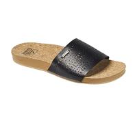 Reef Cuscino Scout Perf, Sandali a Ciabatta Donna, Black/Tan, 41 EU