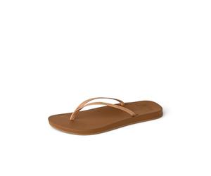 Reef Cuscino Slim Flip-Flop Donna, Naturale, 35 EU