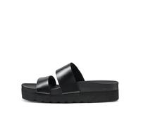 Reef Cuscino Vista Hi, Infradito Donna, Nero, 37.5 EU